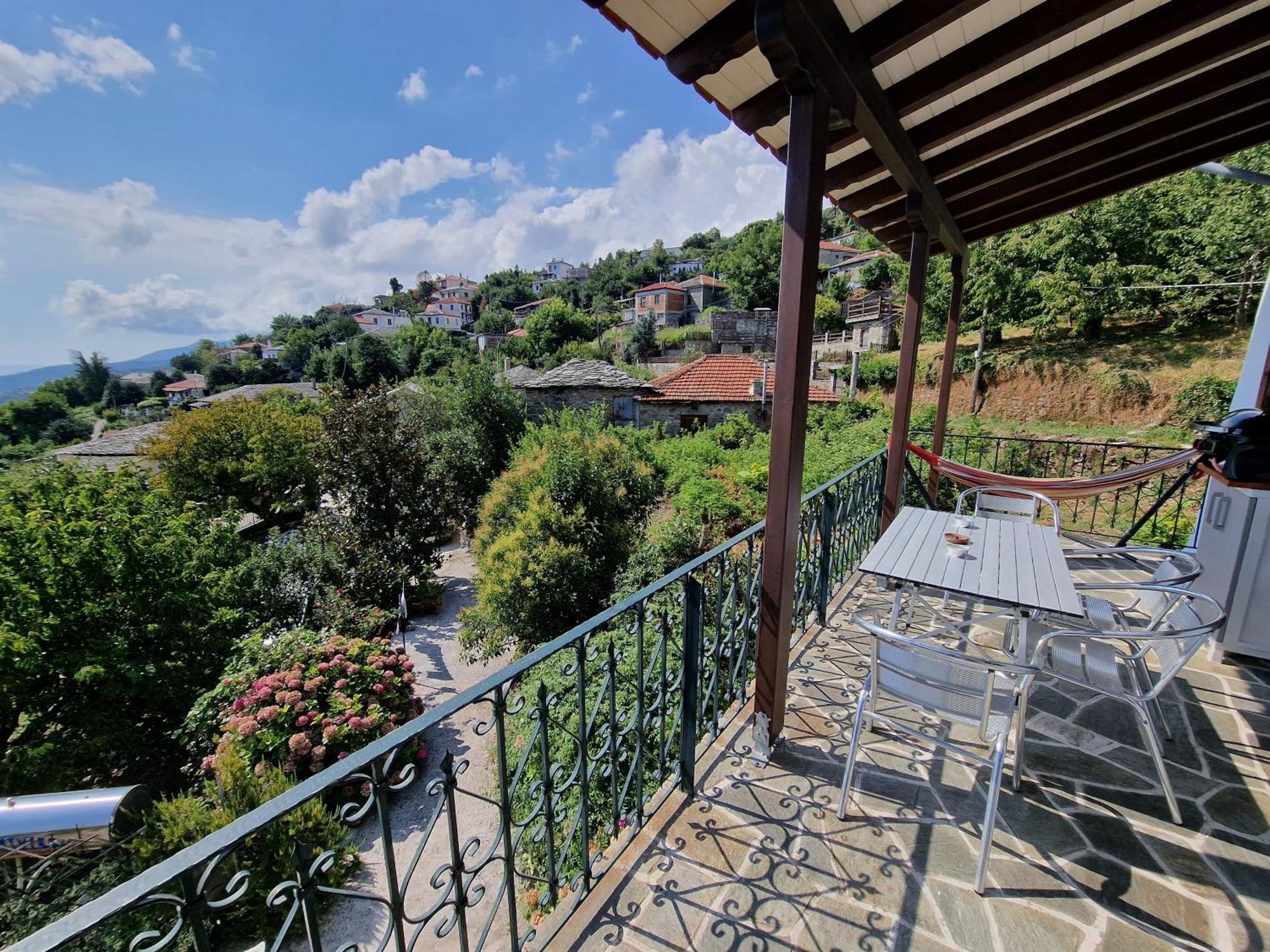 Guest House Pafili Zagorá Kültér fotó