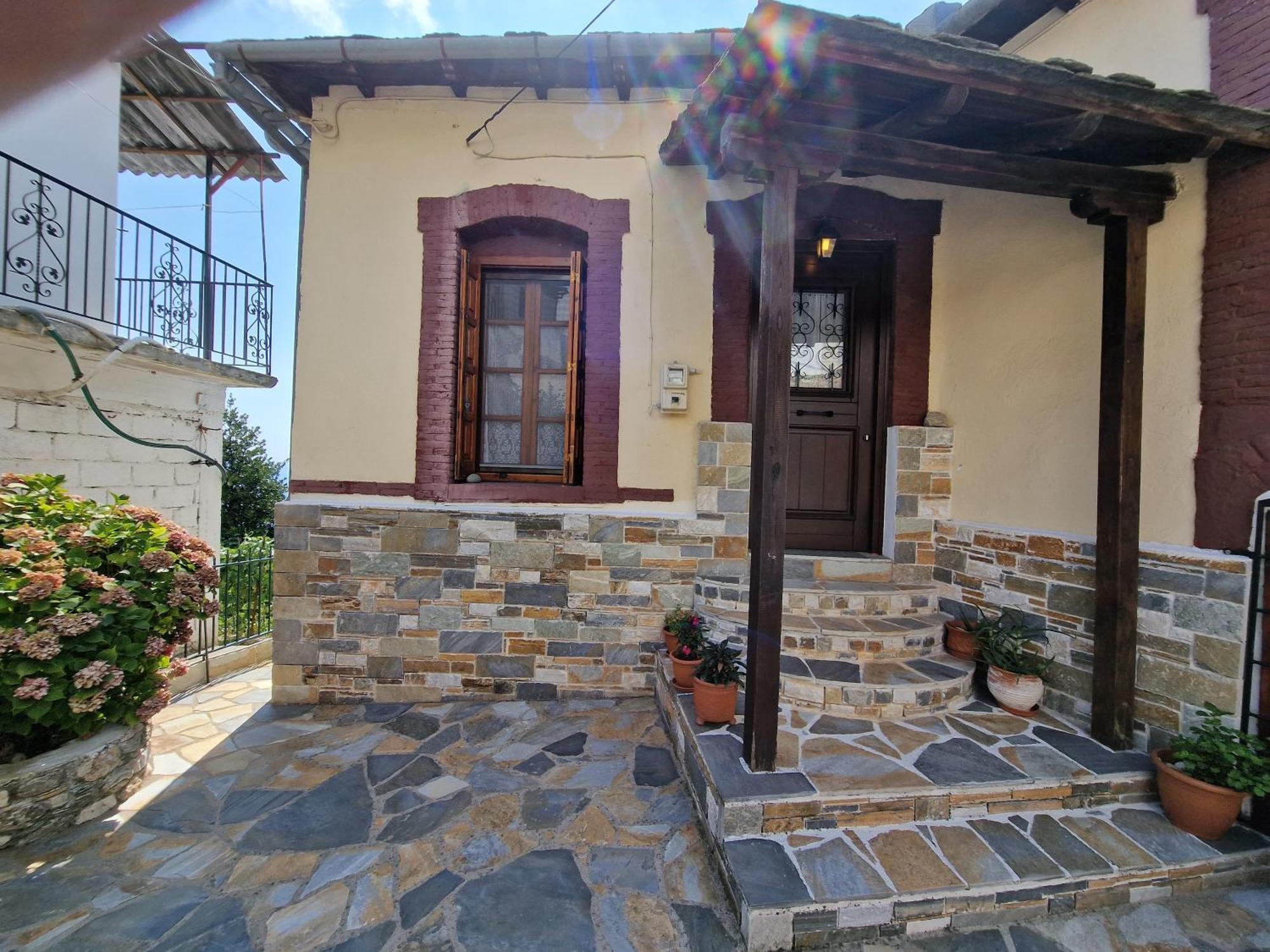 Guest House Pafili Zagorá Kültér fotó